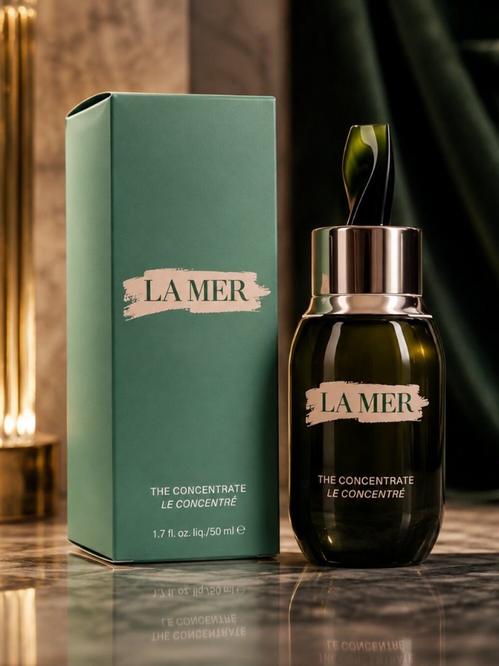 La Mer The Concentrate 1.7 oz 50ml Luxury Facial Serum